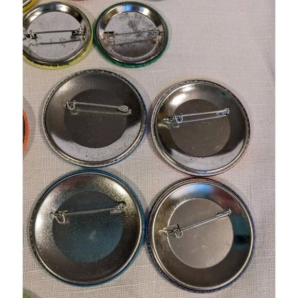 Mabel Hesper Steam Engine Days Minnesota Buttons Pinbacks Tractors Vtg Lot Of 18 - Picture 13 of 16